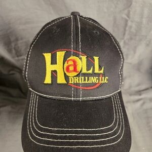 Vintage Headliner Hall Drilling Stripe Trucker Hat Snapback Hat Cap